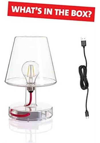 Fatboy Transloetje Lamp Lámpara De Mesa Led Portátil Recarga