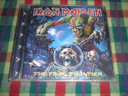 Iron Maiden / The Final Frontier  Cd Ind Arg Nuevo 