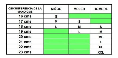 Imagen 2 de 3 de Guante Golf Mano Izquierda