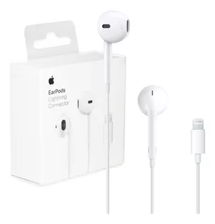 Auricular Apple Original Lightning iPhone 11 12 13 Pro Max