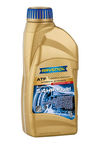 Aceite Atf 5/4 Hp Fluid Ravenol 1 Litro Vw G 052 162 A2