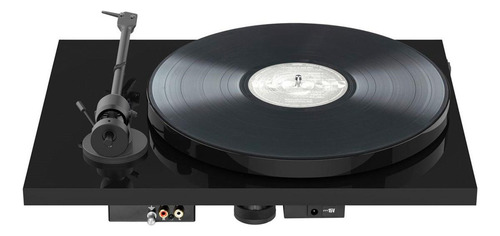Pro-ject E1, Tornamesa Con Blueetooth, Color Negro Gloss