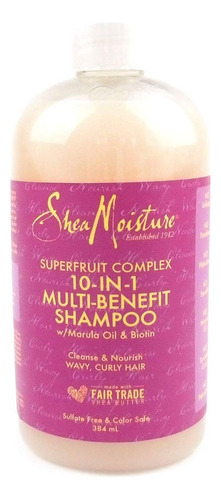  Sheamoisture - Champú Multibeneficio 10 En 1