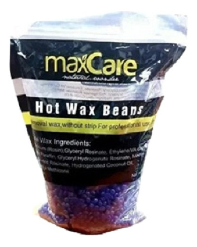 Cera Para Depilar Elástica 1 Kg Depilación Granulada Maxcare