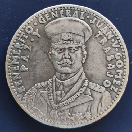 Moneda Fuerte De Gomez Año 1930, Muy Dificil