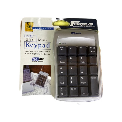 Teclado Numérico Alámbrico Targus 