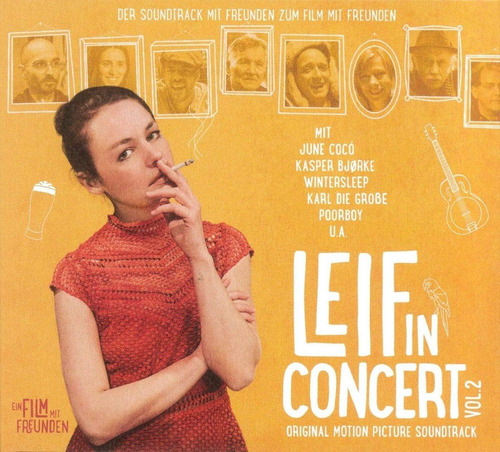 Cd: Leif En Concierto - Vol.2 (banda Sonora)