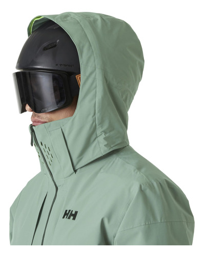 Ski Jacket Helly-hansen Alpha Infinity Men's Cactus - 2xl