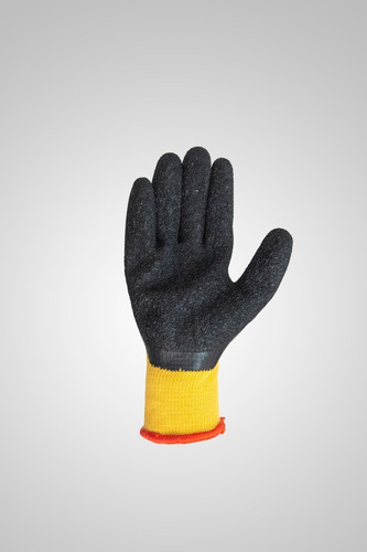 Imagen 3 de 5 de Guante Multiflex Poliester Látex Steelpro