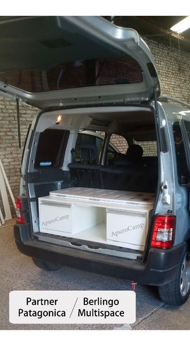 Imagen 9 de 13 de Mini Camper Mini Motorhome Kangoo Partner Berlingo Fioriono