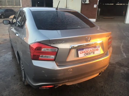 Honda City Exl At