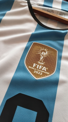Camiseta Argentina 3 Estrellas Julian Alvarez (Usado)