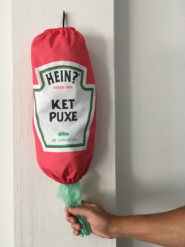 Imagem 5 de 7 de Kit Puxa Saco Divertidos Desenho Molhos Hot Dog