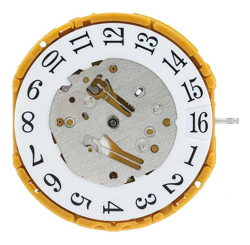 Mecanismo Para Relógio Miyota Gp11 Calendário 3 Big Date