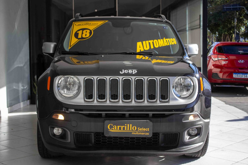 Jeep Renegade 1.8 Longitude Flex Aut. 5p