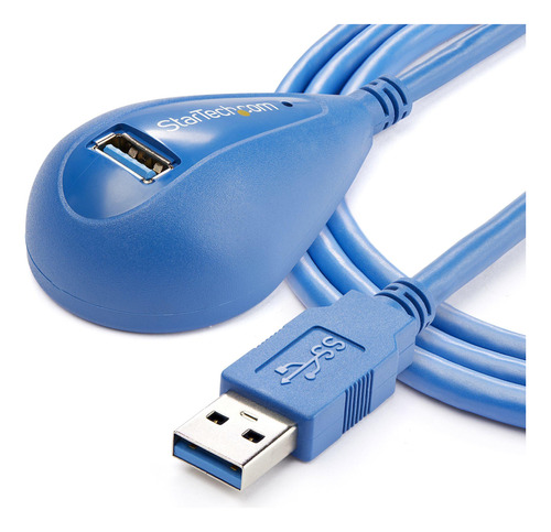 Cable  Alargador Startech Usb 3.0 Superspeed Dock 1.5m Azul