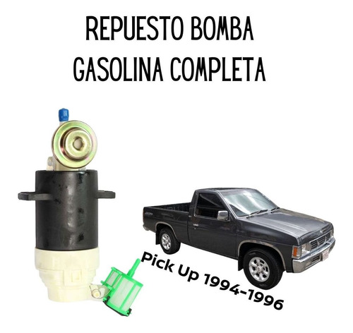Bomba Gasolina Repuesto Nissan Pick Up 1996 2.4