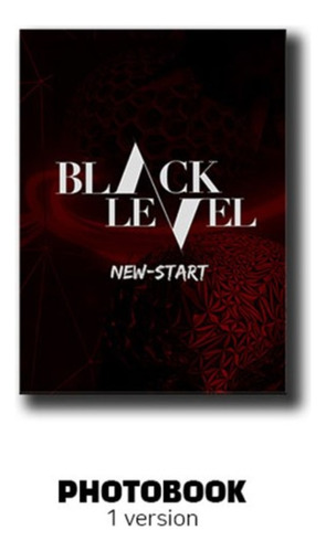 Black Level - 1st Mini Album 'new Start' Kpop Original Corea