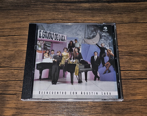 Cd El Estudio De Lara No Sasha Tatiana Flans Lucero Guzman (Usado)
