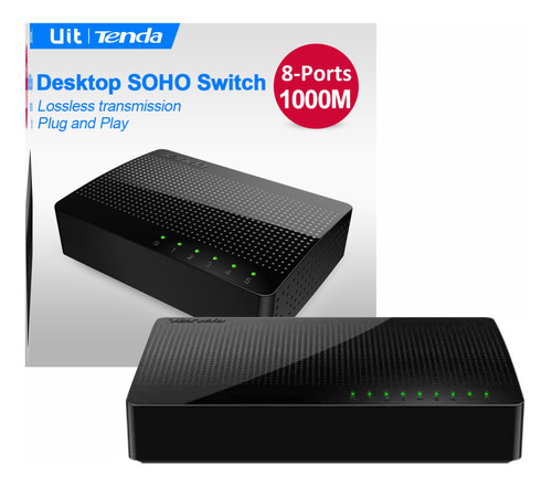 Switch Tenda Sg108 8-port Gigabit Desktop