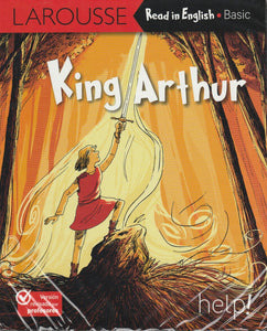 Libro Read In English/ King Arthur