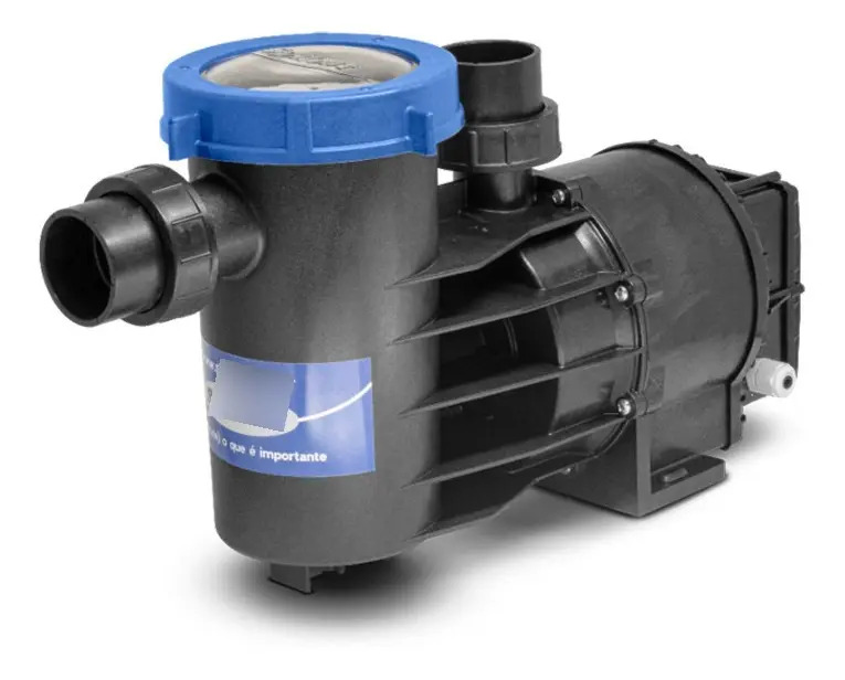 Moto Bomba C/ Pré Filtro De Piscina 1/2 Cv 60hz Syllent