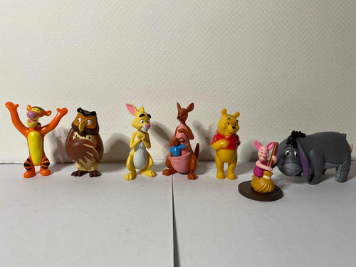 Set De Figuras Disney Store De Winnie Pooh