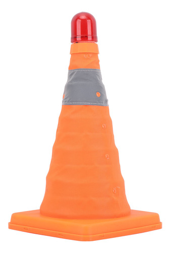 Cono De Seguridad Vial Plegable De 30 X 19 X 19 Cm Portátil