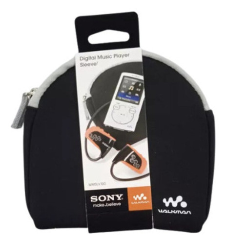 Estuche Funda Protector Para Walkman Sony Mp3 Player Sleeve