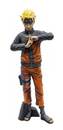 Banpresto Grandista Naruto Shippuden Manga Dimensions 27cm