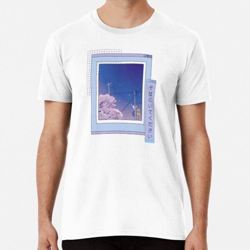 Remera Camiseta Vaporwave Aesthetic Style Japanese Landscape