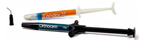 Adesivo Ortodontico Cola Braquetes Orthocem 4g - Fgm