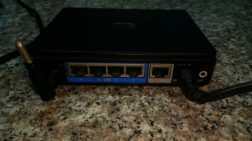 Router - Wifi - Dlink Dir-310 (Usado)