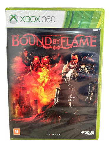 Jogo Xbox 360 - Bound By Flame Mídia Física Original Lacrado