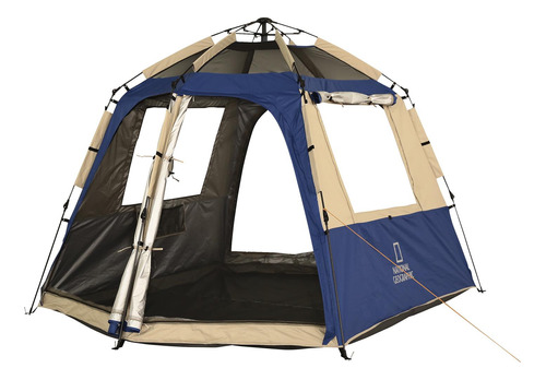 Carpa Camping National Geographic Carpa Instant 6 Personas K