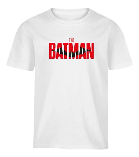 Playera Infantil Niñas/niños Batman 05