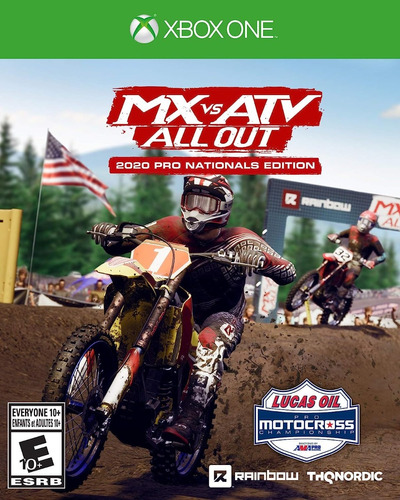 Mx Vs Atv All Out 2020 Pro Nationals Edition Xbox One Nuevo