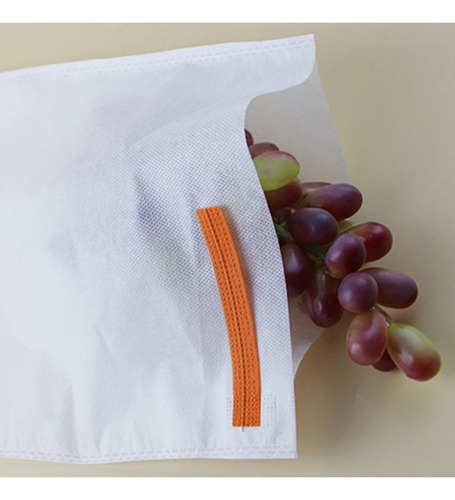 Bolsa Insect Net Para Frutas, Uvas, 100 Unidades