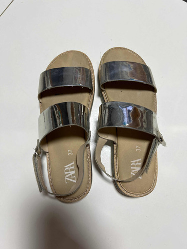 Sandalias Niña Talle 37 Zara