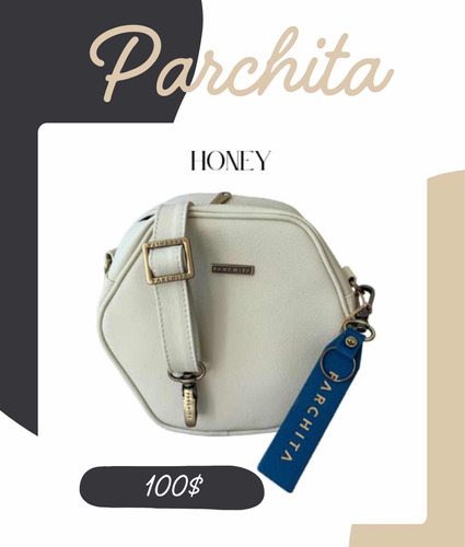 Cartera Parchita Honey Original