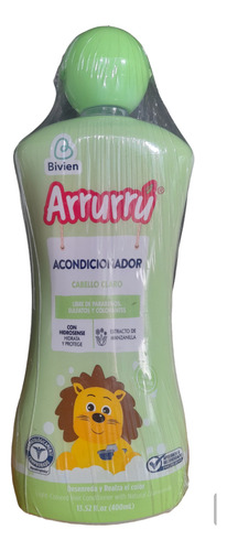 Acondicionador Cabello Claro Arrurru - mL a $62