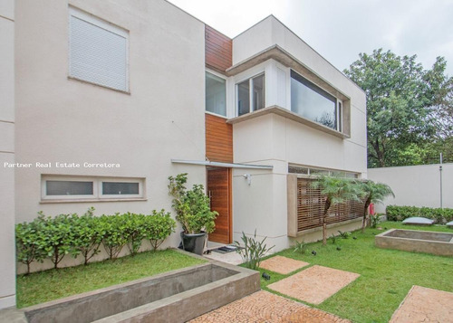 Imagem 2 de 15 de Casa Em Condomínio Para Venda Em São Paulo, Brooklin, 4 Dormitórios, 4 Suítes, 5 Banheiros, 4 Vagas - 3103_2-1158166
