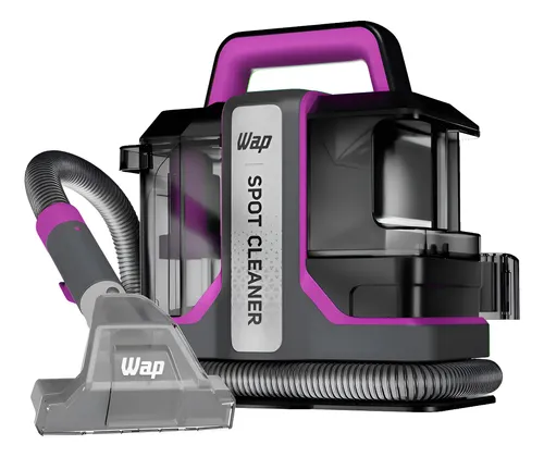 Extratora Sujeira WAP Portátil W3 Borrifa Esfrega e Extrai Cinza C/ Roxo 127v — R$ 386,91 em Mercado Livre, 44% OFF