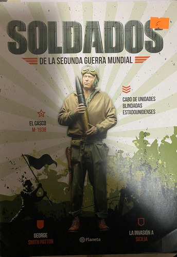 Soldados Segunda Guerra Mundial (solo Folleto)