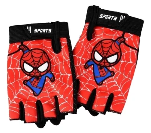 Guantes Bici Spiderman