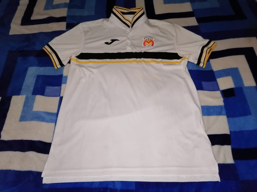 Monarcas Camisa Polo De Viaje Usada Por Jugador Futbol