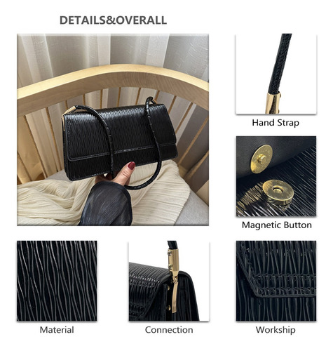 Nuevo Bolso De Hombro Simple De Verano Para Mujer Y2k Para A