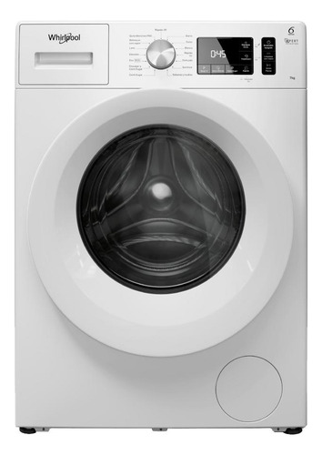 Lavarropas automático Whirlpool WNQ70AB inverter blanco 7kg 220 V