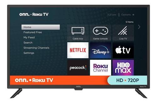 Televisor 32 Onn Smart Tv Roku 720p  