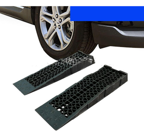 2 Rampas Para Neumáticos De Coche, Para Textura De Flor